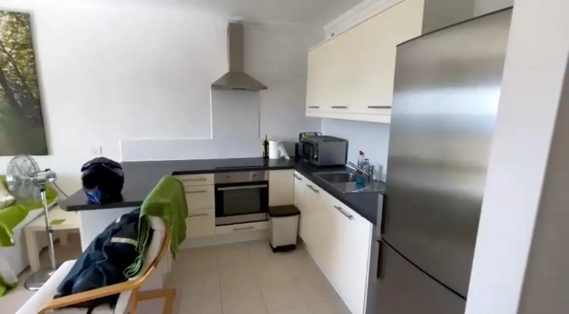 Kitchen of Apartments for sale in Adeje  with Terrace, Furnished and Oven
