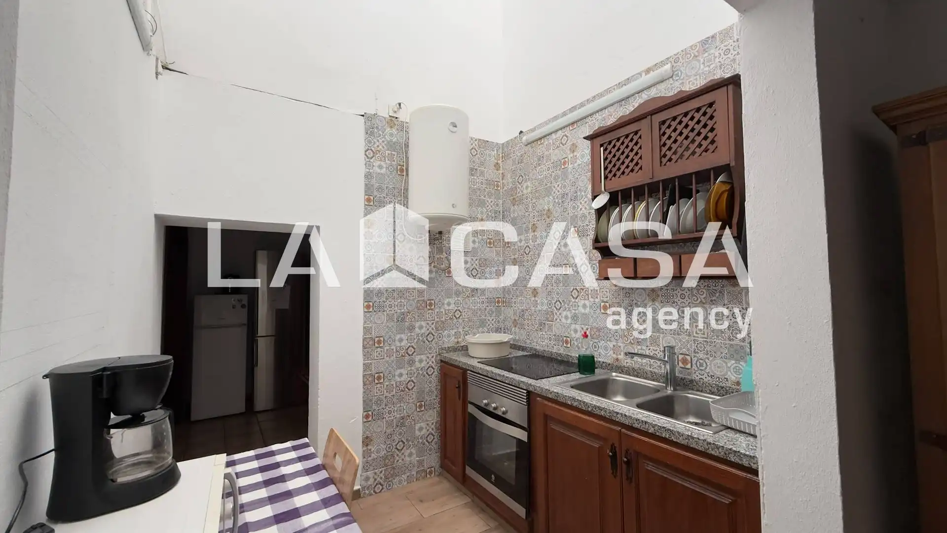 Cuina de Casa o xalet en venda en Algeciras amb Terrassa