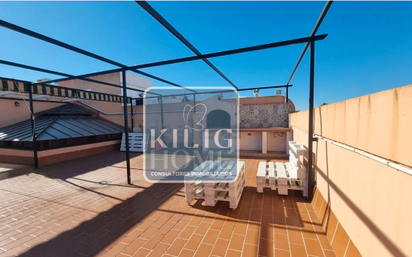 Terrasse von Haus oder Chalet zum verkauf in Carmona mit Klimaanlage, Terrasse und Balkon