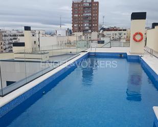 Swimming pool of Flat to rent in  Madrid Capital  with Air Conditioner and Swimming Pool
