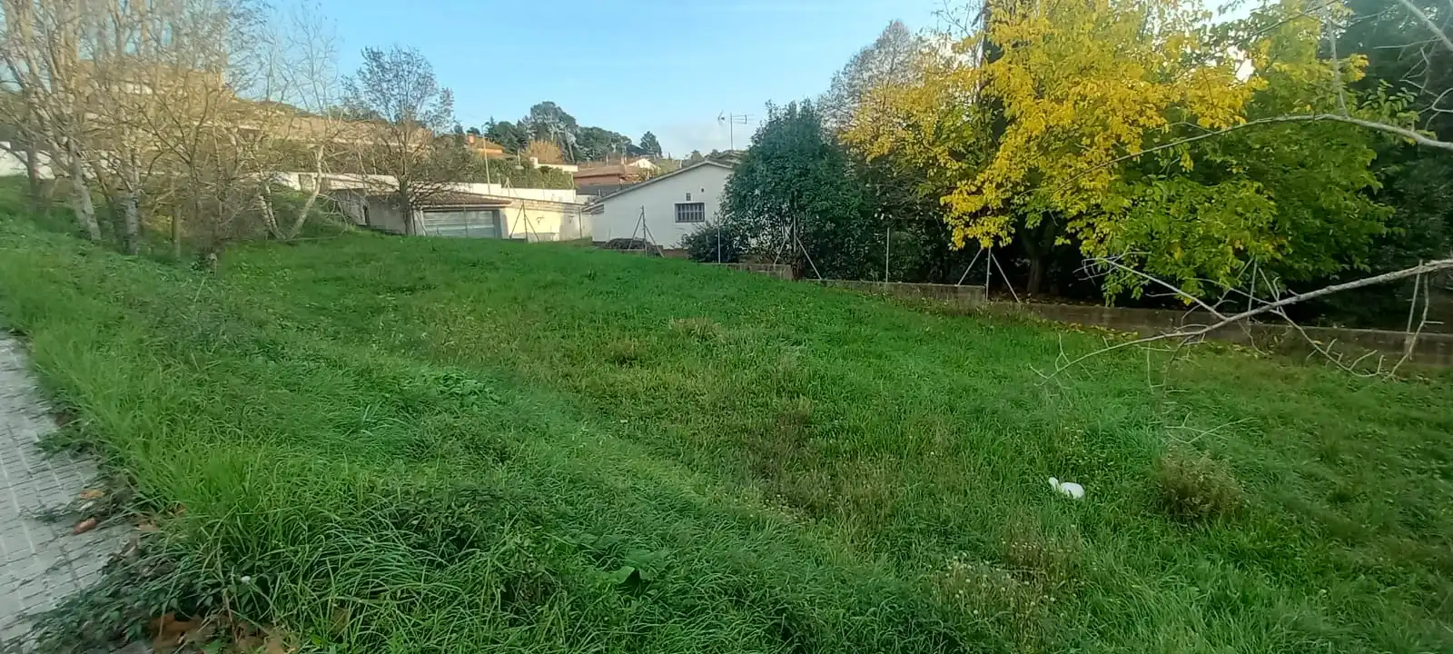 Residential land for sale in Llinars del Vallès