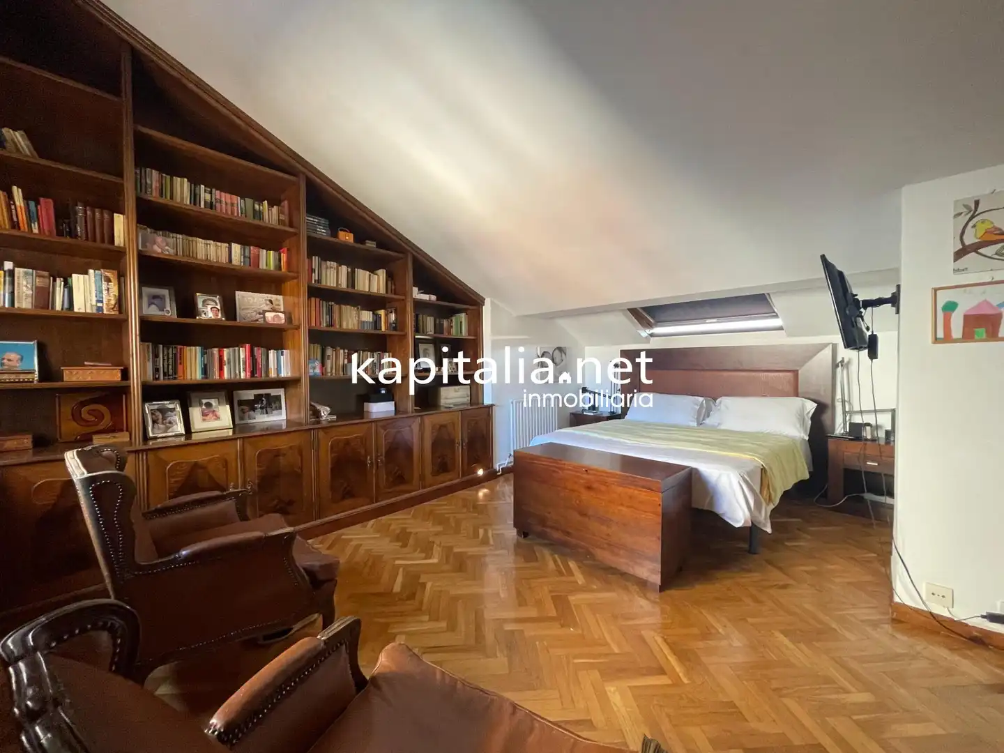 Habitación de Ático en venta en Alcoy / Alcoi con Aire acondicionado, Calefacción y Terraza