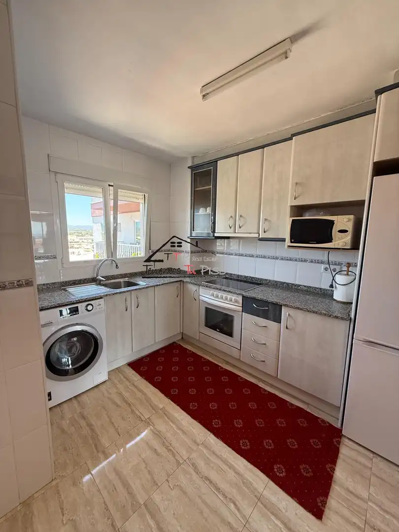 Kitchen of Flat for rent in Benicarló  with Air Conditioner, Heating and Terrace