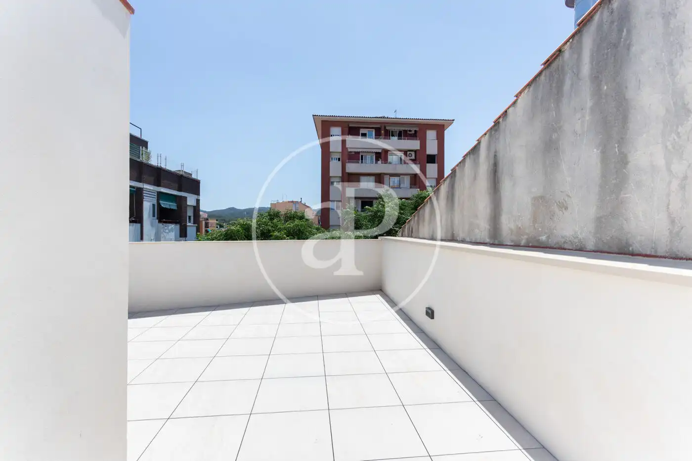 Terraza de Ático en venta en Sant Cugat del Vallès con Aire acondicionado, Calefacción y Terraza