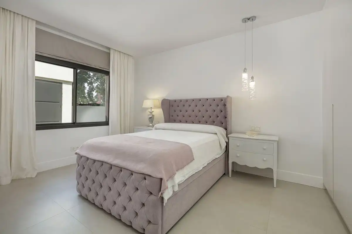 Habitación de Casa o chalet en venta en Marbella con Jardín privado, Terraza y Piscina