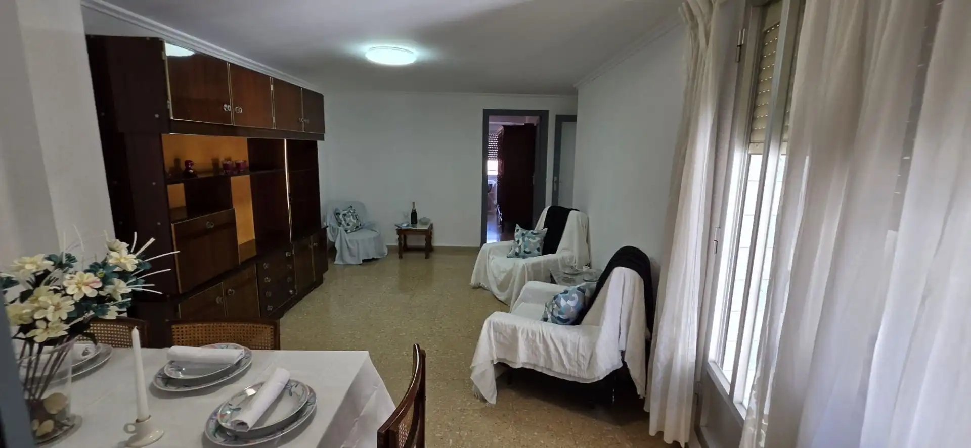Sala d'estar de Pis en venda en Valencia