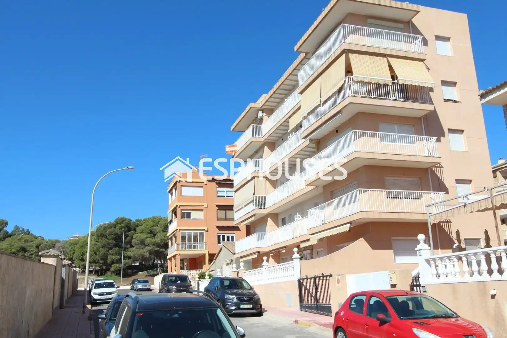 Vista exterior de Apartament en venda en Pueblo