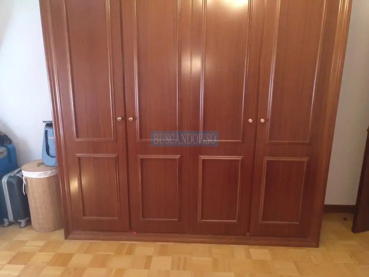 Bedroom of Flat for rent in  Logroño  with Heating, Parquet flooring and Terrace