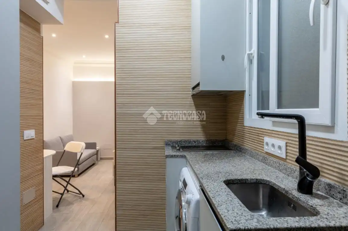 Cocina de Piso en venta en Madrid con Calefacción