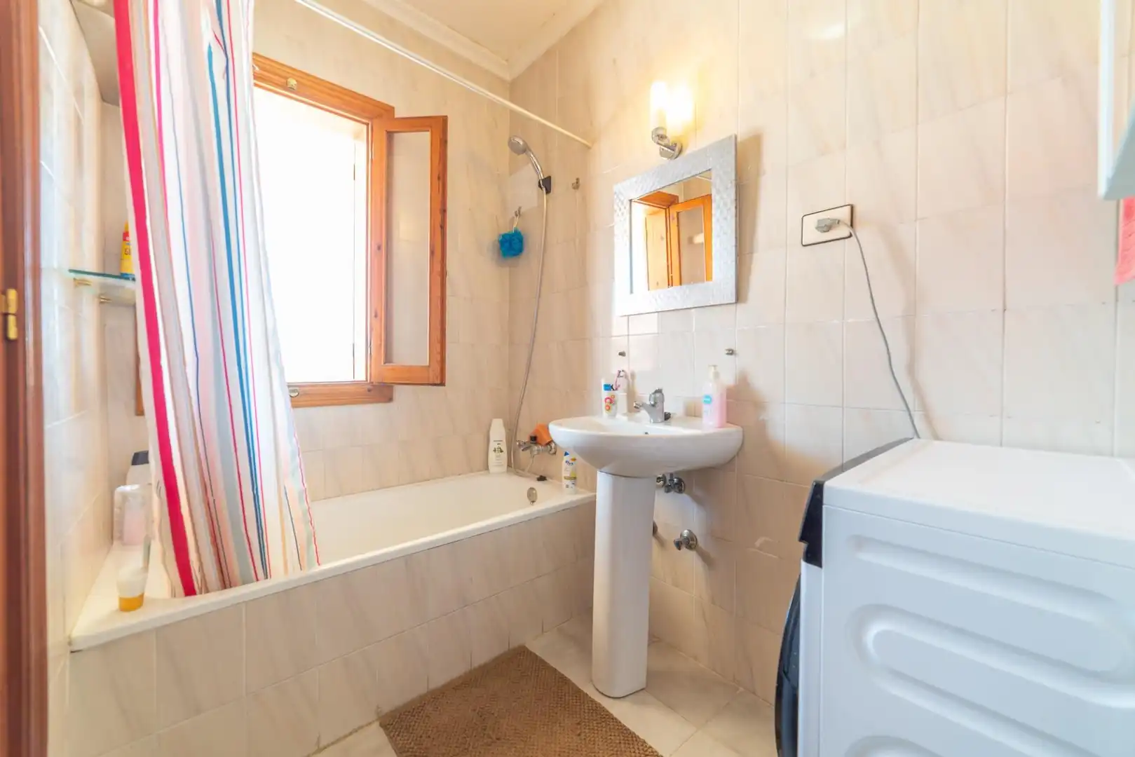 Bany de Apartament en venda en San Javier amb Terrassa, Traster i Moblat