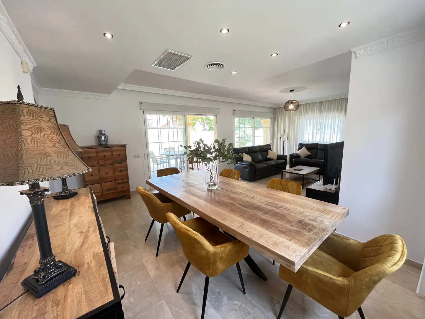 Villa mit Terrasse zur Miete in Las Chapas - El Rosario, imagen 4