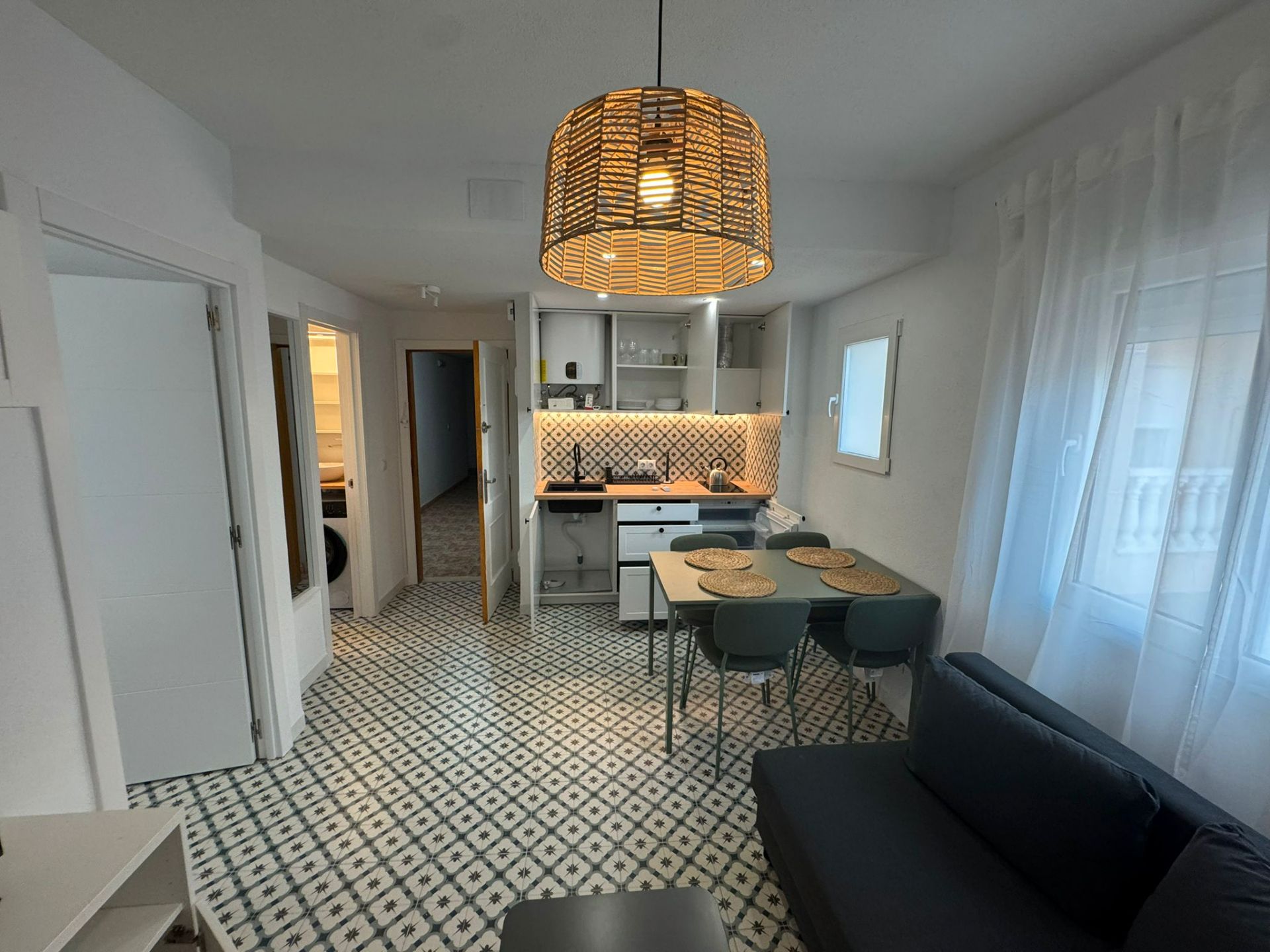 Kitchen of Flat for sale in Torrevieja  with Air Conditioner and Furnished