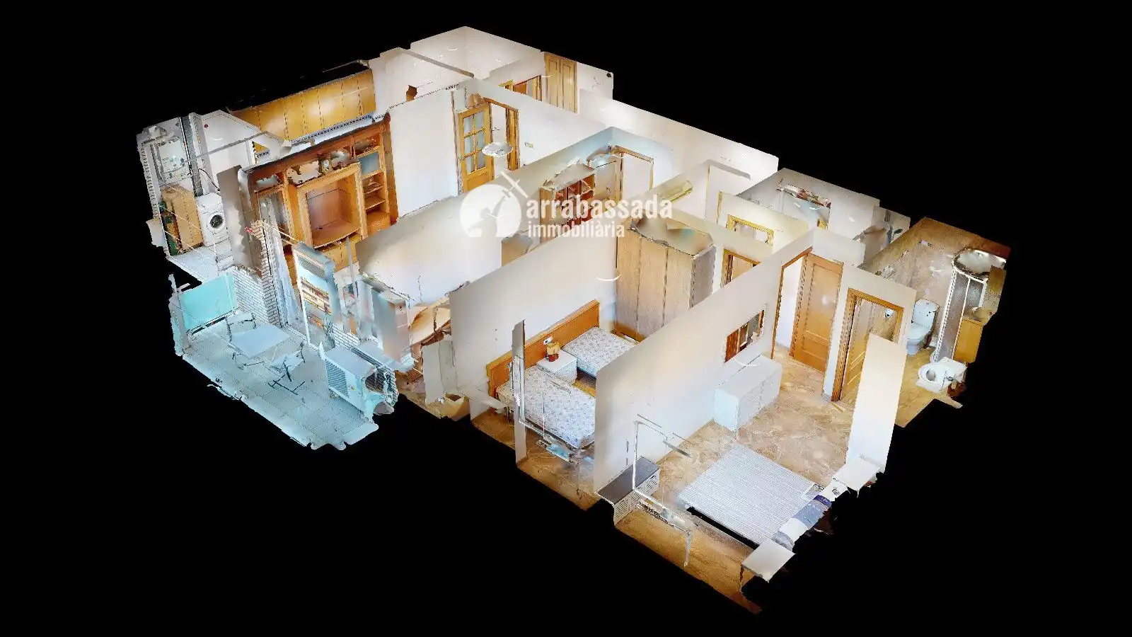 Flat with terrace to rent in Joan Fuster, imagen 55