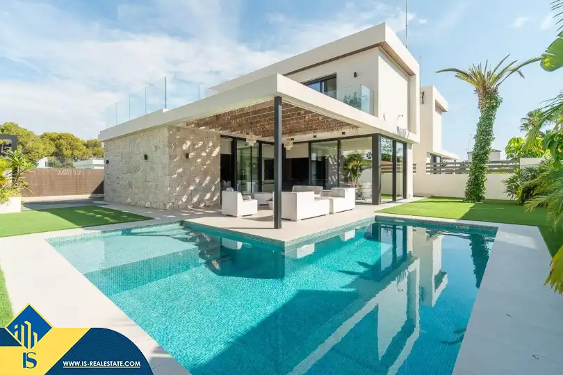 Villa mit Pool zum Verkauf in Los Balcones - Los Altos, imagen 7