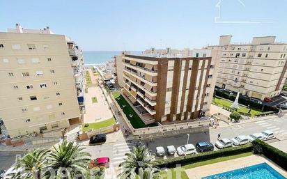 Exterior view of Flat for sale in Sueca  with Terrace and Community pool