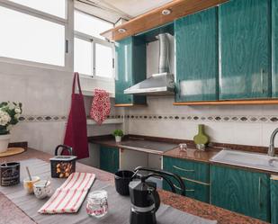 Kitchen of Flat for sale in  Murcia Capital  with Terrace and Balcony