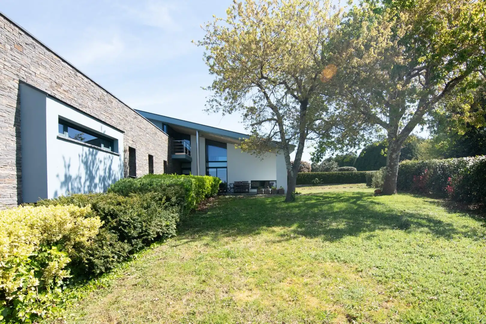 Vista exterior de Casa o chalet en venta en Bergondo con Calefacción, Jardín privado y Trastero