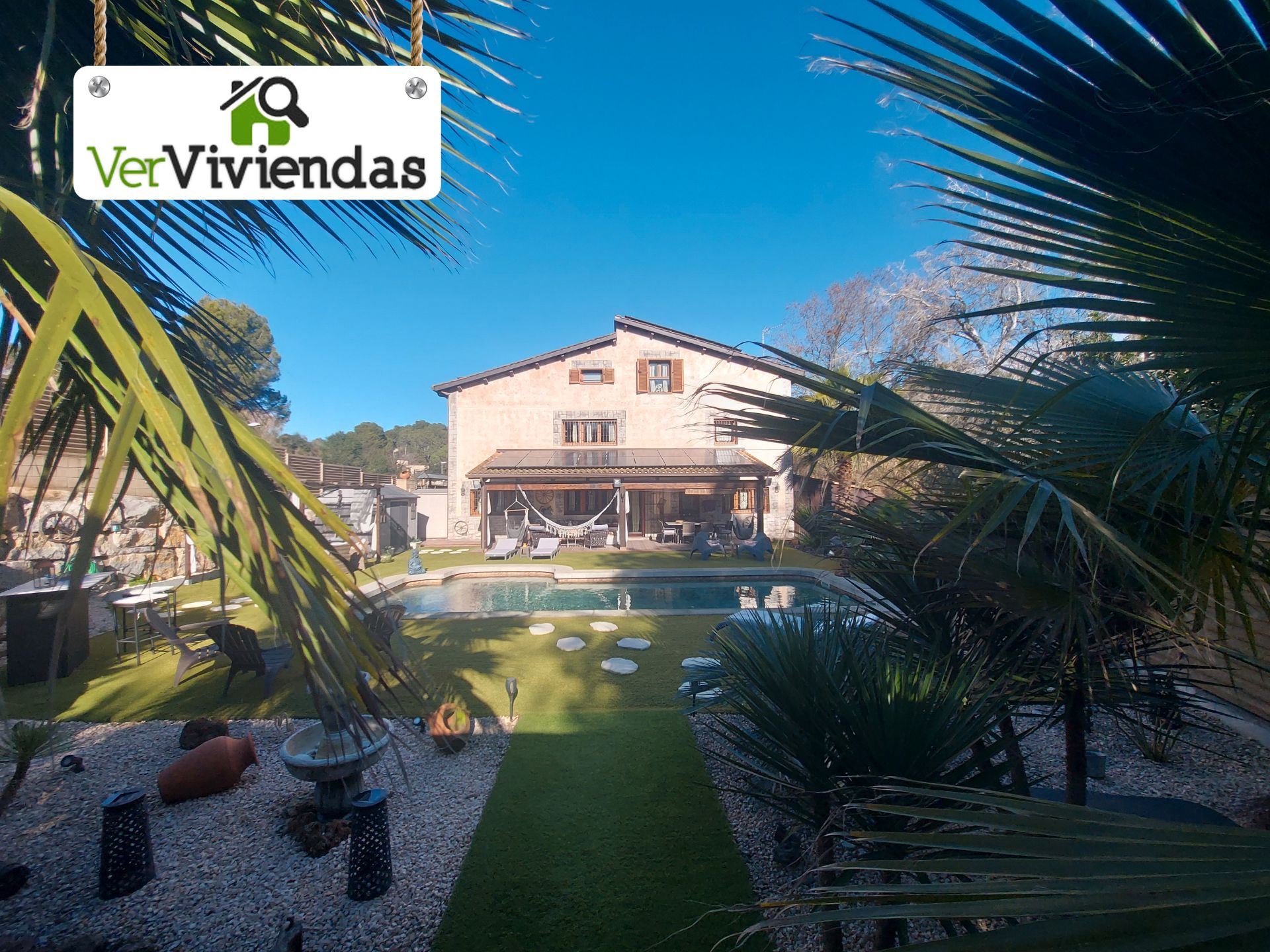 Garden of House or chalet for sale in Rubí  with Air Conditioner, Heating and Private garden