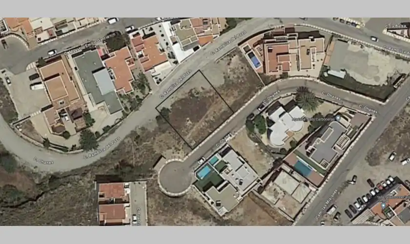 Residential land for sale in Carboneras