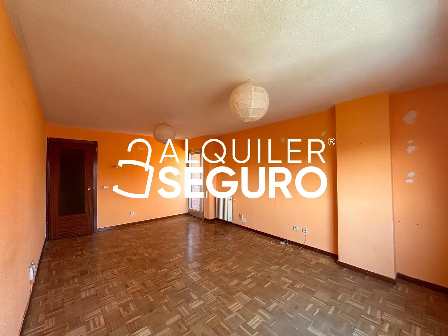 Bedroom of Flat for rent in Madrid  with Heating and Terrace