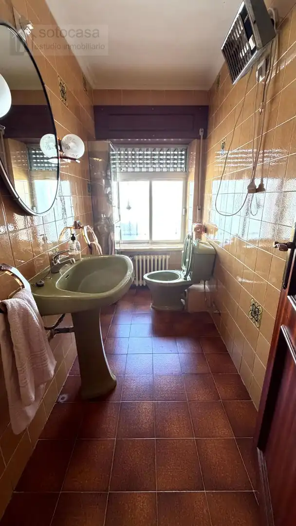 Baño de Casa o chalet en venta en Villafuerte con Calefacción y Jardín privado