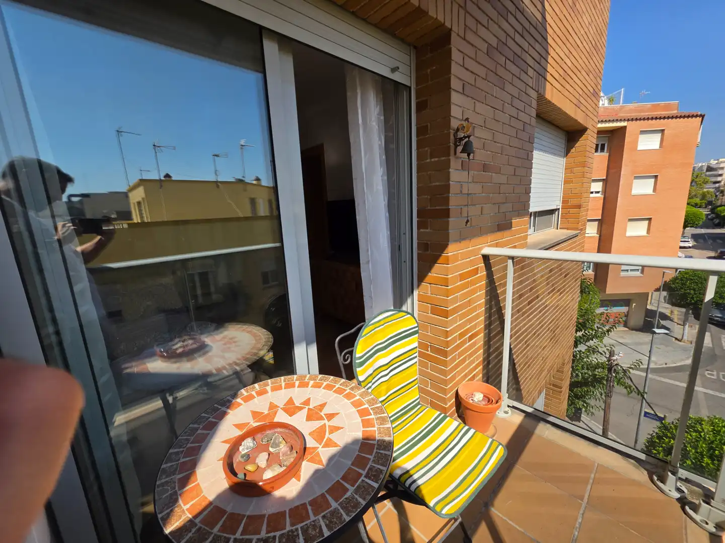 Terrassa de Pis en venda en Mont-roig del Camp amb Aire condicionat, Parquet i Traster