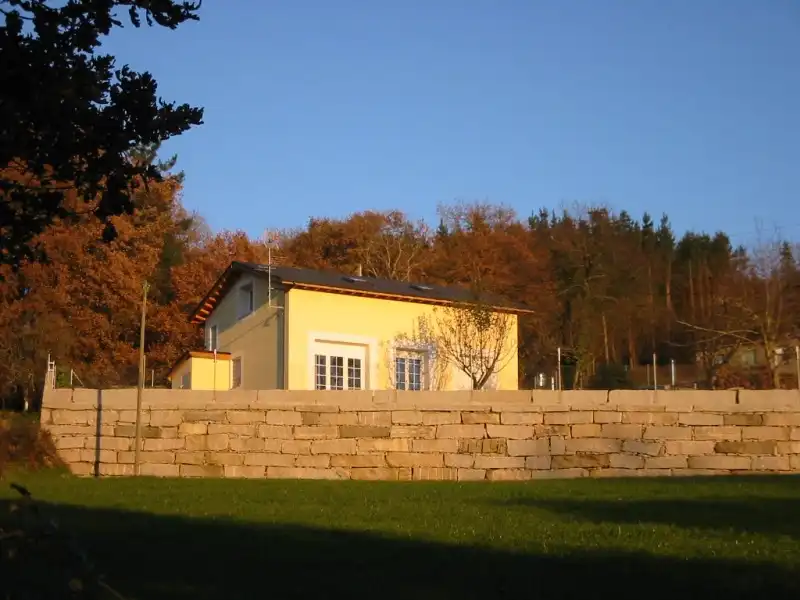 Vista exterior de Casa o xalet en venda en O Corgo   amb Jardí privat i Traster