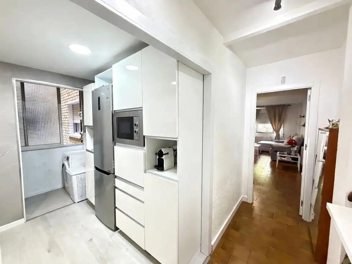 Kitchen of Flat for sale in Alcalá de Henares  with Air Conditioner and Heating