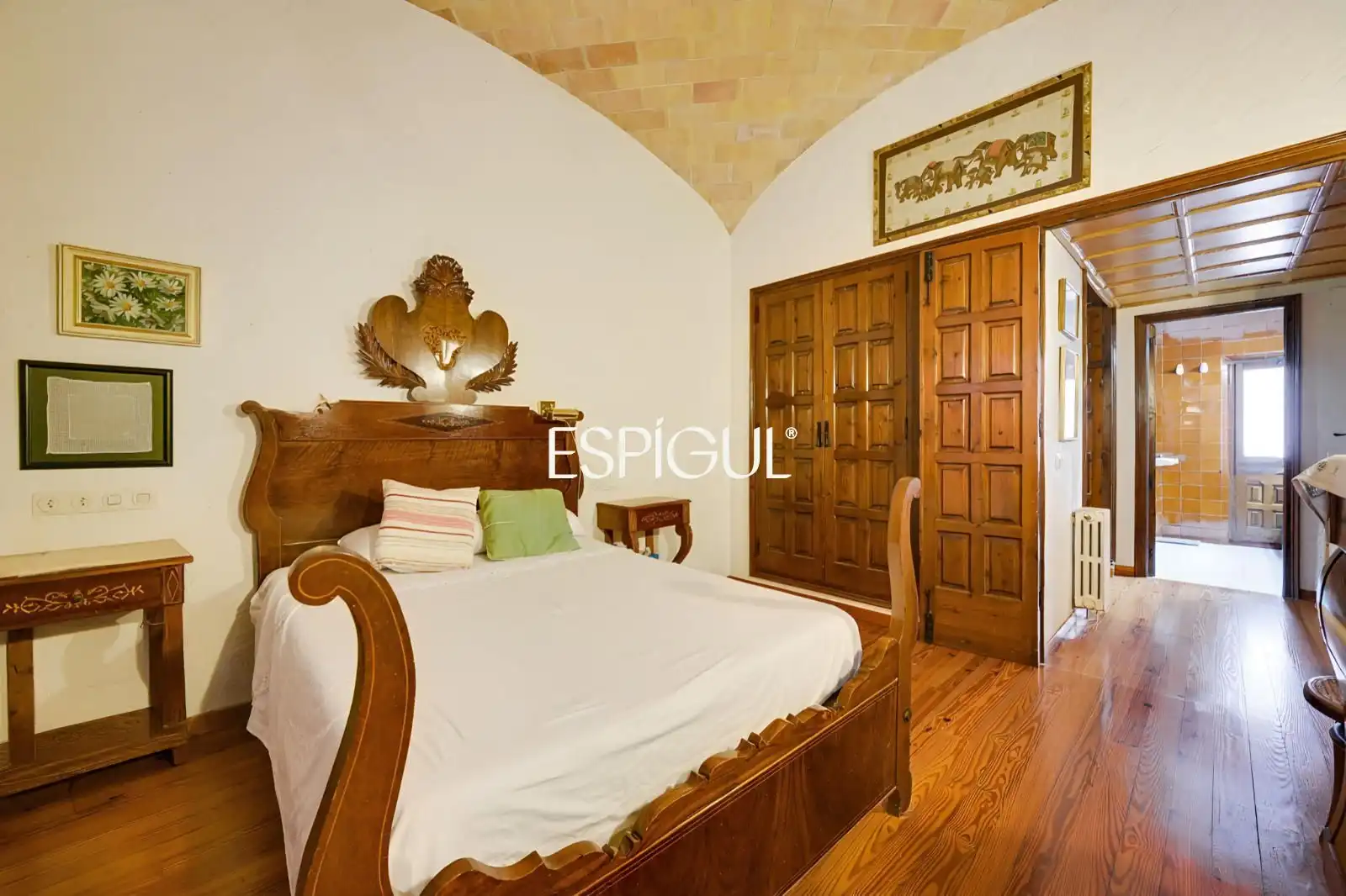 Habitación de Casa o chalet en venta en Torroella de Montgrí con Calefacción, Terraza y Piscina