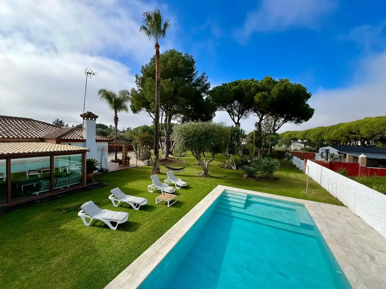 Jardín de Casa o chalet en venta en Chiclana de la Frontera con Terraza y Trastero