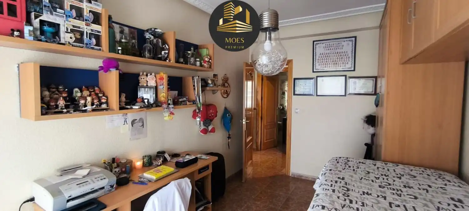 Bedroom of Flat for sale in Úbeda  with Air Conditioner, Heating and Terrace