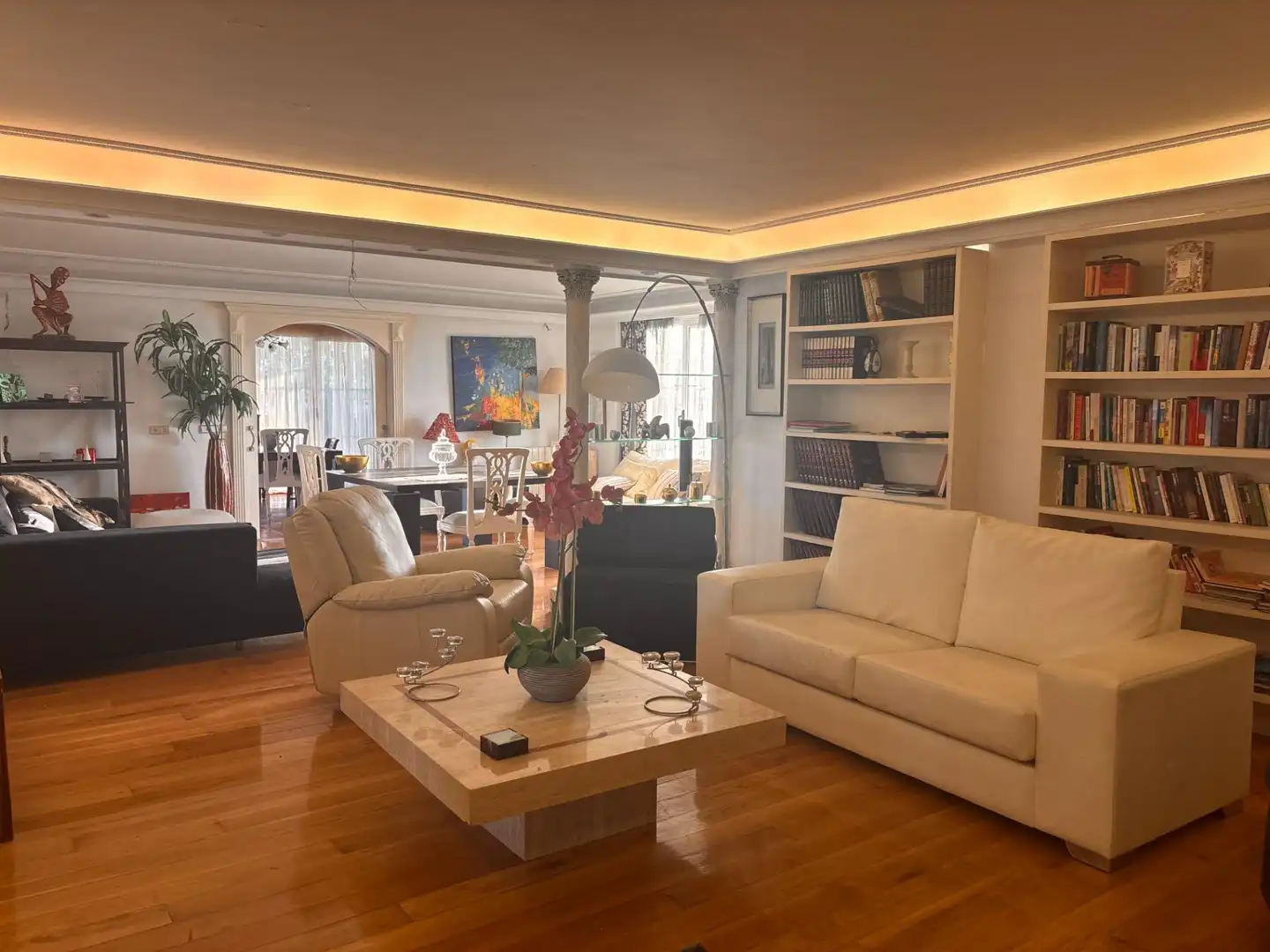 Living room of Houses for sale in Santa Cruz de Bezana  with Heating, Private garden and Terrace