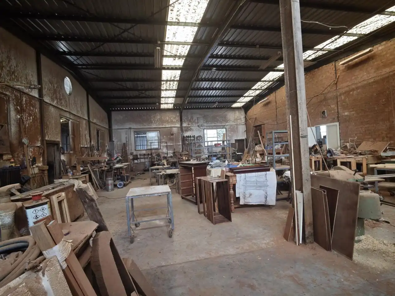 Nau industrial en venda en Sanlúcar de Barrameda
