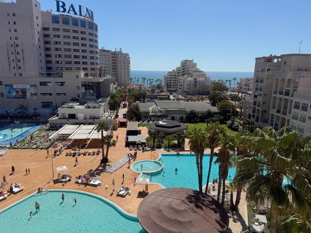 Swimming pool of Flat for sale in Oropesa del Mar / Orpesa  with Terrace, Furnished and Balcony