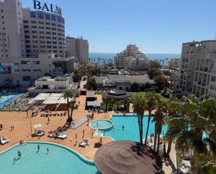 Swimming pool of Flat for sale in Oropesa del Mar / Orpesa  with Terrace, Furnished and Balcony