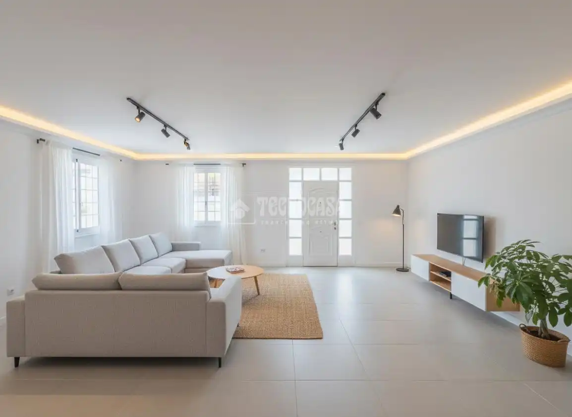 Sala de estar de Casa o chalet en venta en La Orotava con Terraza