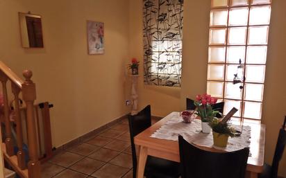 Dining room of Single-family semi-detached for sale in Badalona  with Air Conditioner and Balcony