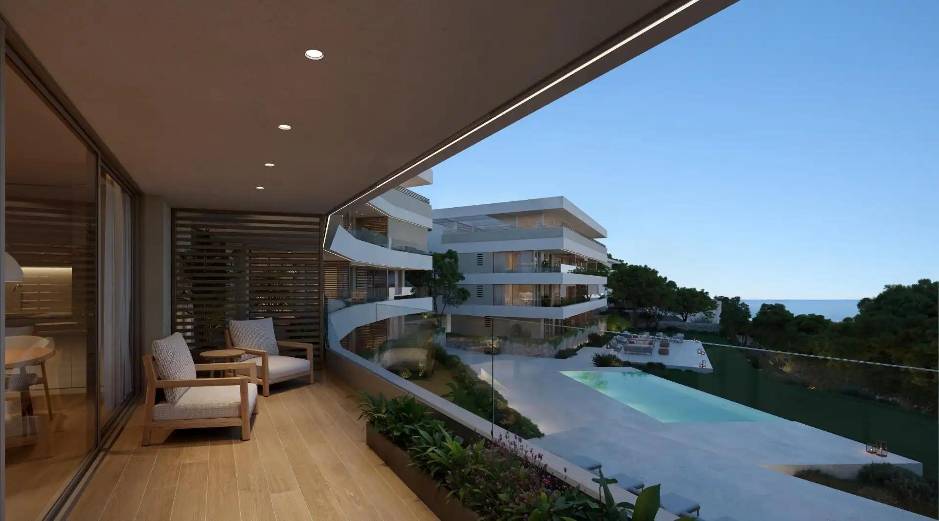 Apartment with terrace for sale in Pla de Maset - Cap de Salou