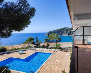 Garden of Apartment for sale in Tossa de Mar  with Air Conditioner, Terrace and Balcony