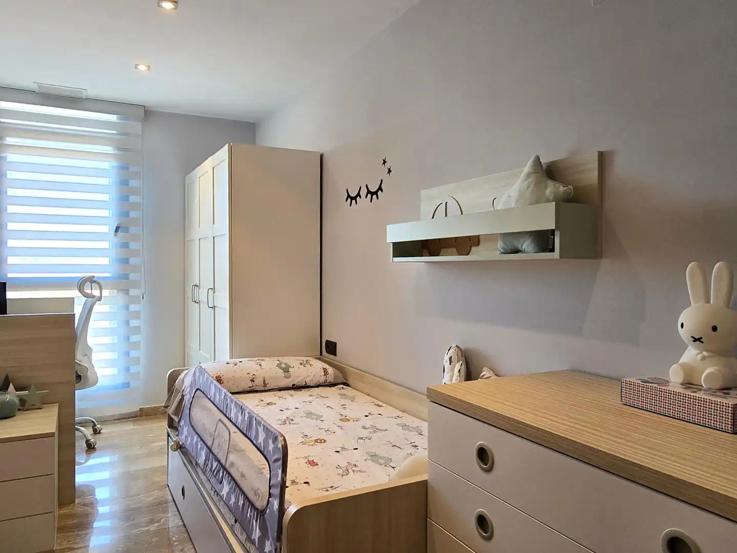 Schlafzimmer von Maisonette zum Verkauf in L'Ametlla de Mar  mit Klimaanlage, Heizung und Terrasse