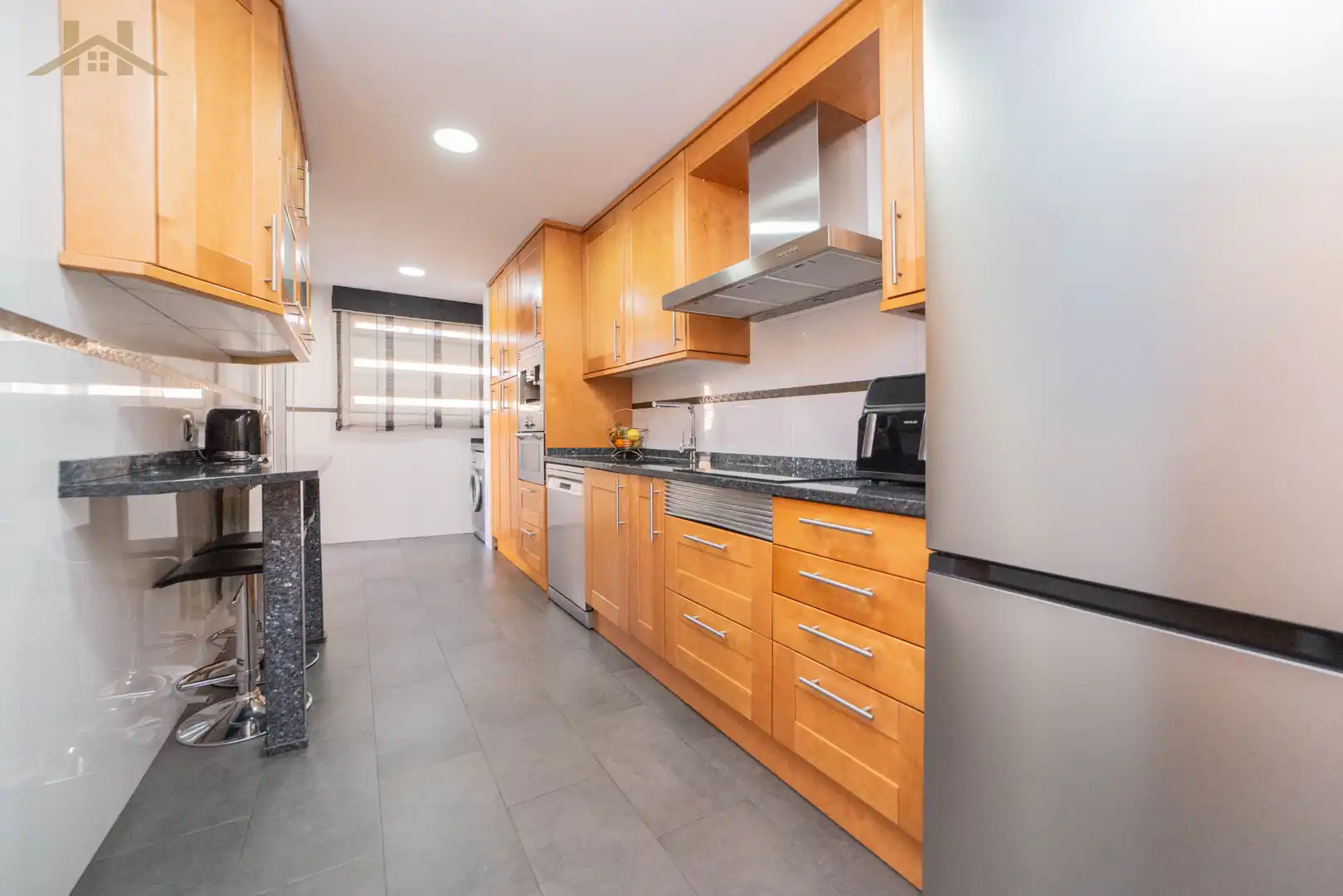 Cocina de Piso en venta en Madrid con Aire acondicionado, Calefacción y Parquet