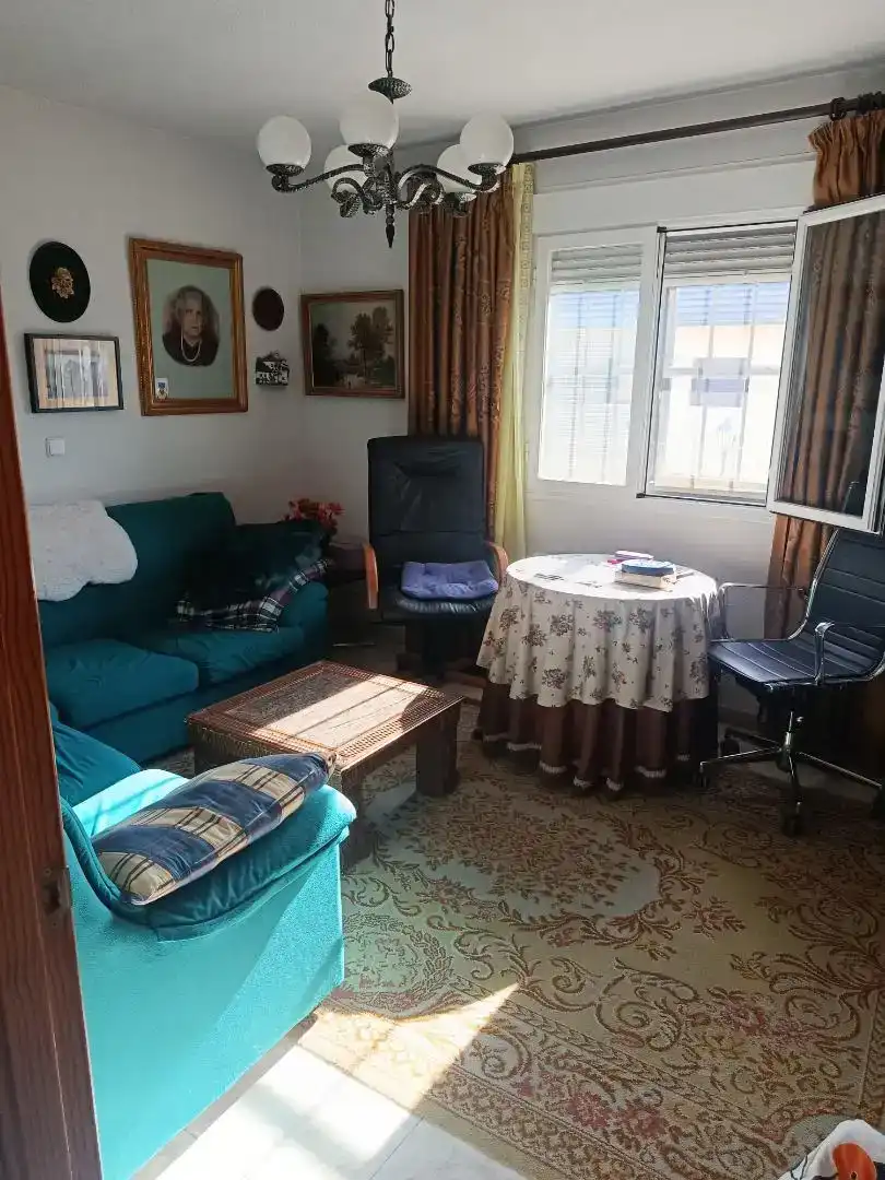 Sala de estar de Casa o chalet en venta en Moraleja de Enmedio con Piscina y Balcón