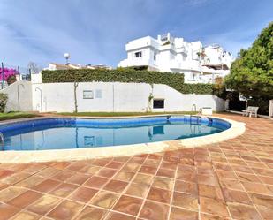 Jardí de Casa adosada en venda en Vélez-Málaga amb Jardí privat, Balcó i Piscina comunitària