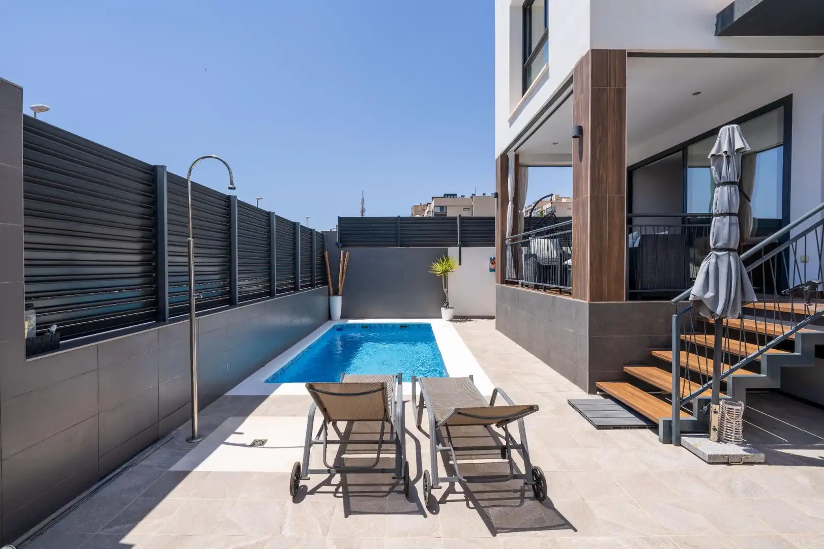 Chalet con piscina en venta en Los Molinos - Villa Blanca, imagen 2