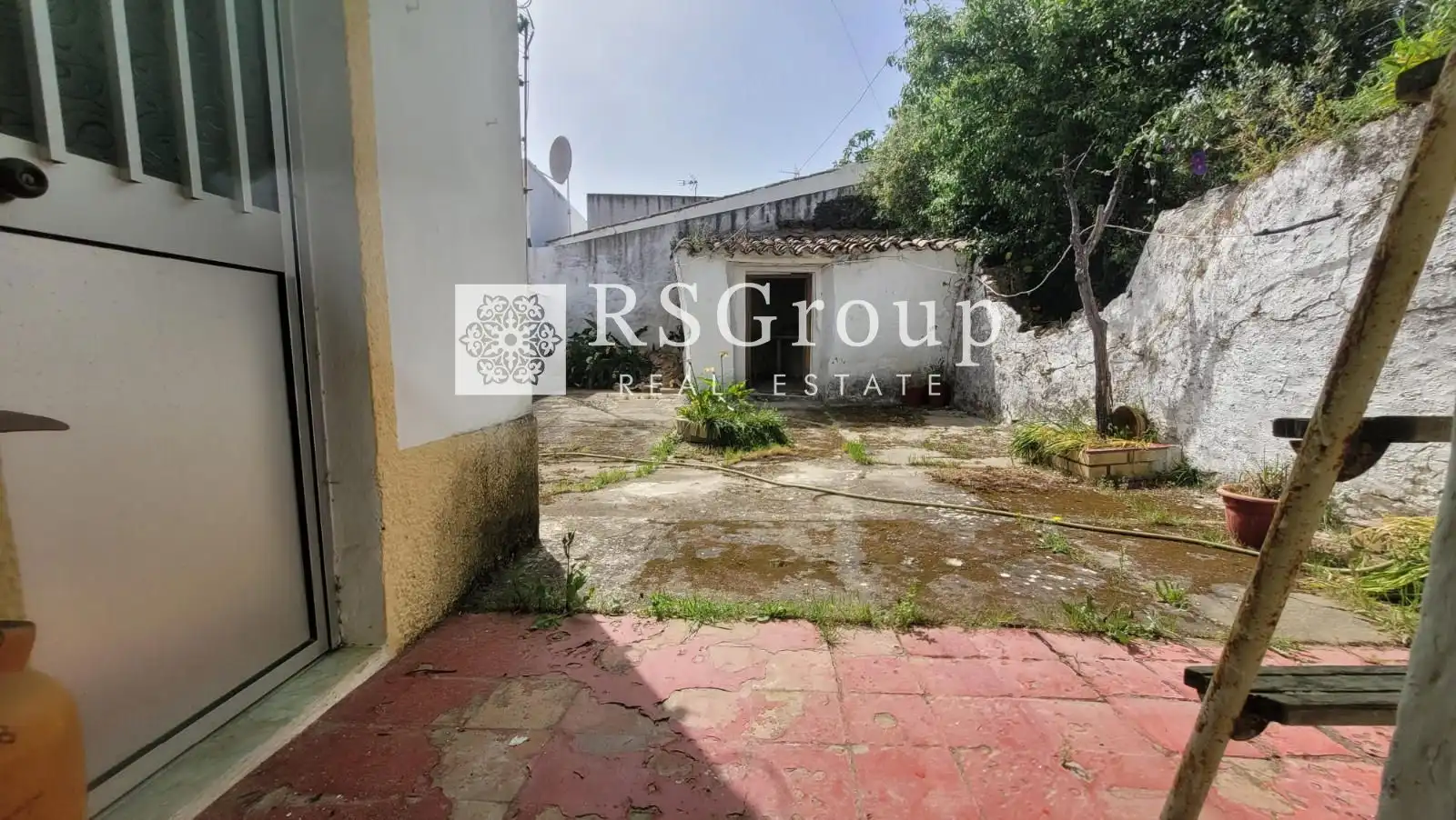 Vista exterior de Casa o chalet en venta en Calañas