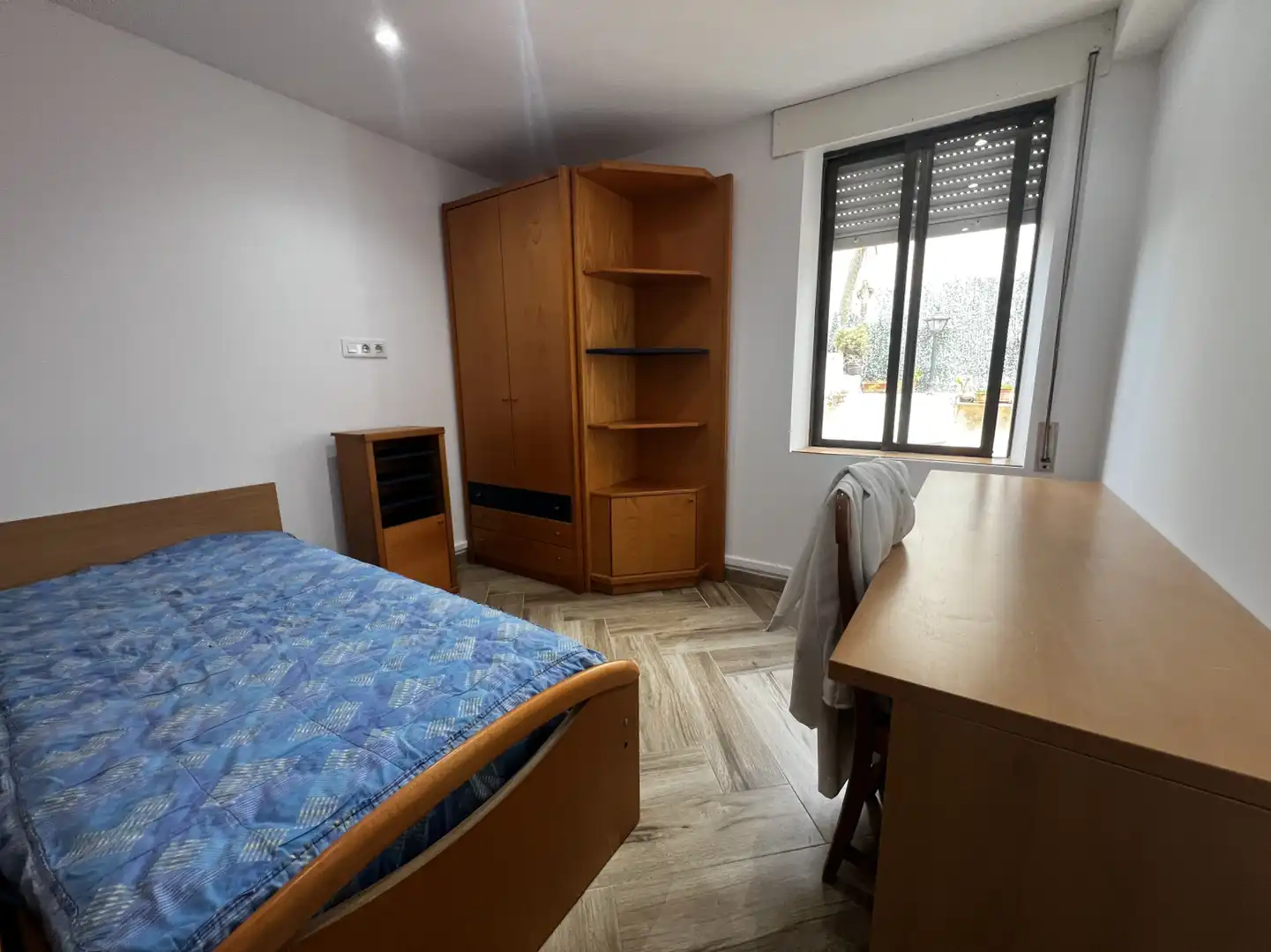 Bedroom of Detached homes for sale in Torrelavega   with Heating, Private garden and Parquet flooring