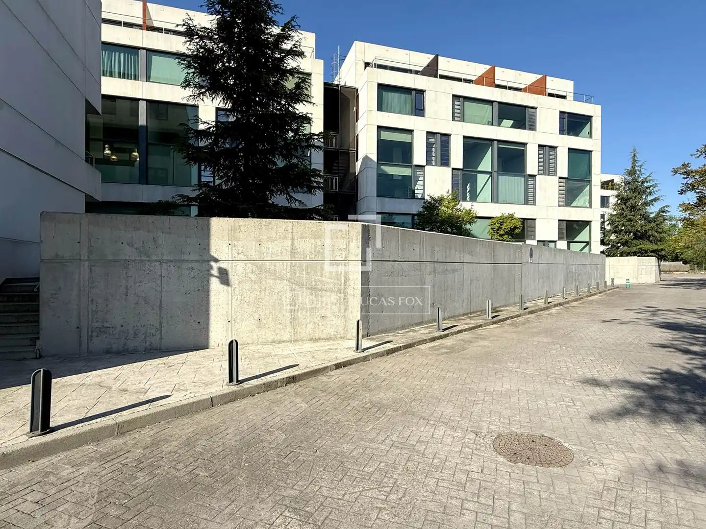 Vista exterior de Loft en venda en Madrid amb Aire condicionat, Calefacció i Parquet