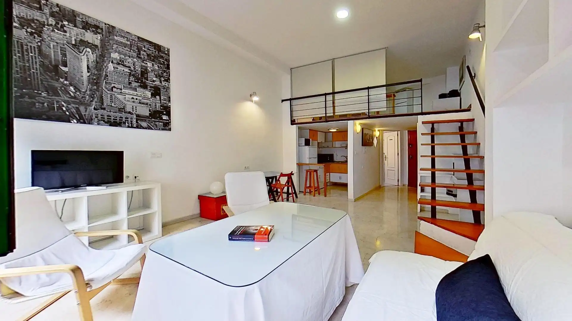 Living room of Flat for sale in Motril  with Air Conditioner