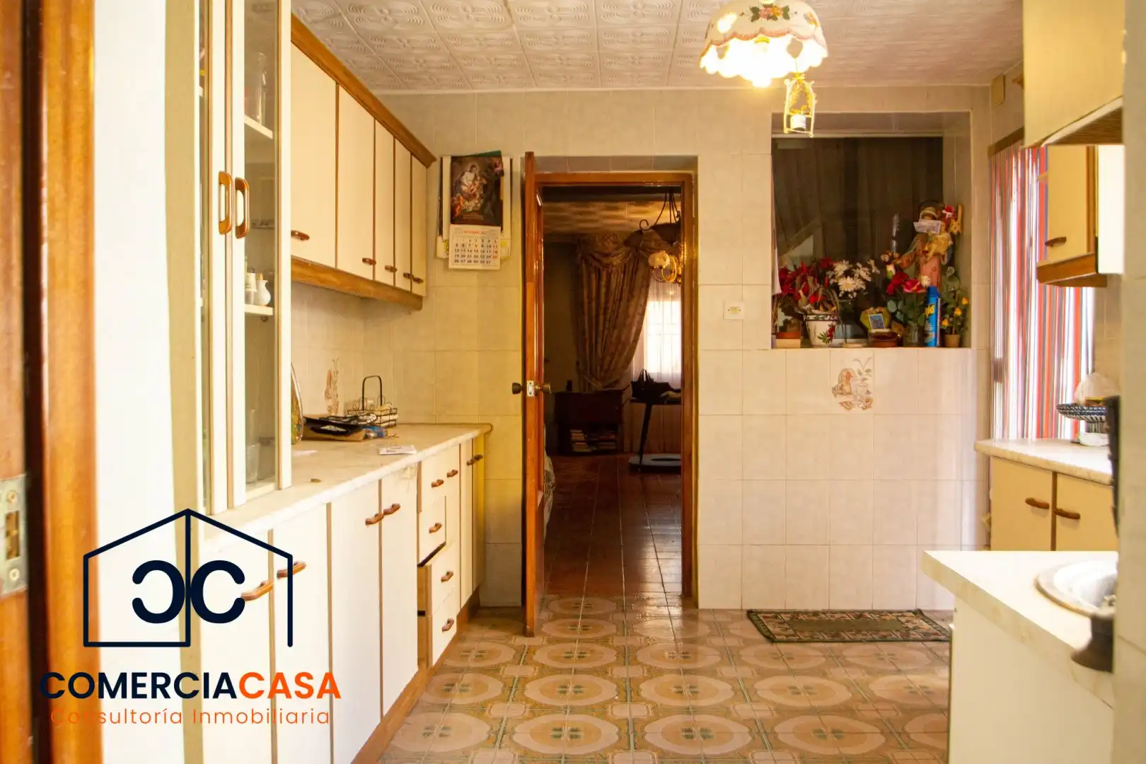Cuina de Casa o xalet en venda en Las Gabias amb Terrassa, Traster i Balcó