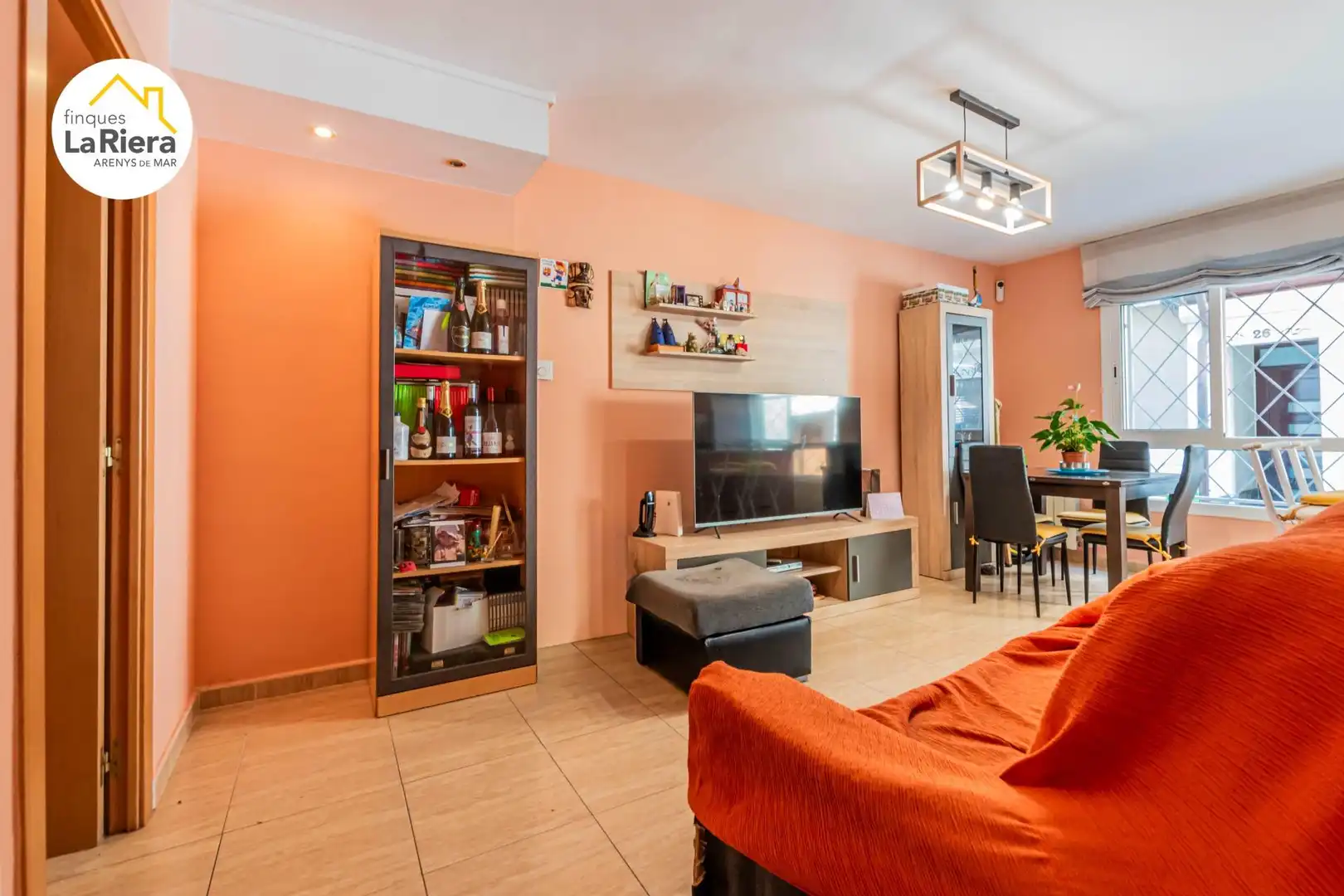Sala d'estar de Planta baixa en venda en Arenys de Mar amb Aire condicionat i Calefacció